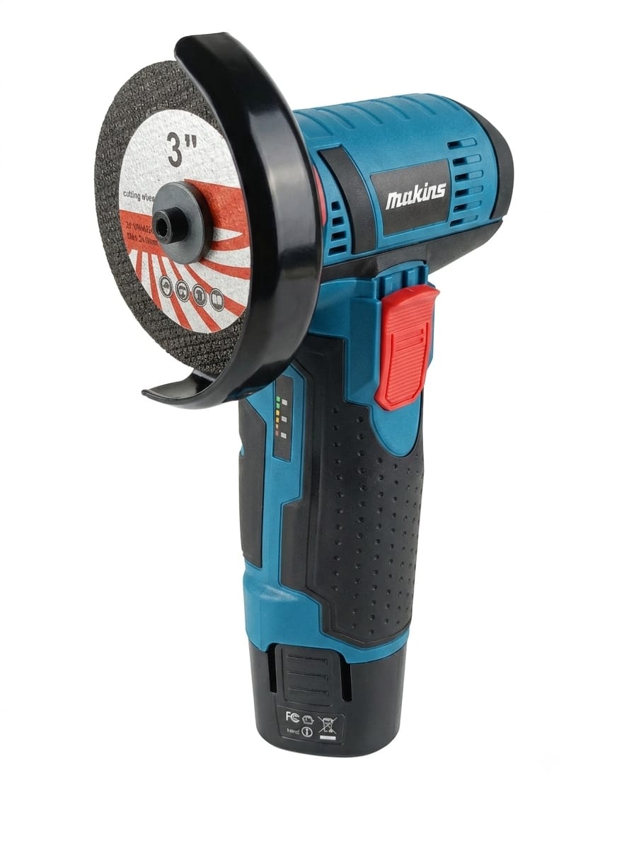 AMOLADORA ANGULAR RECARGABLE DE 3 PULGAD