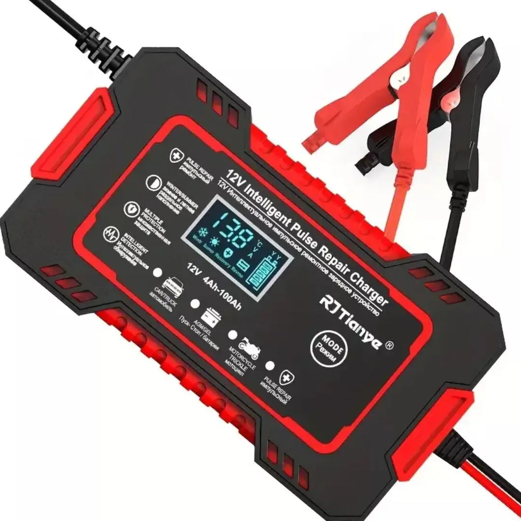 arrancador de batería inteligente 12V