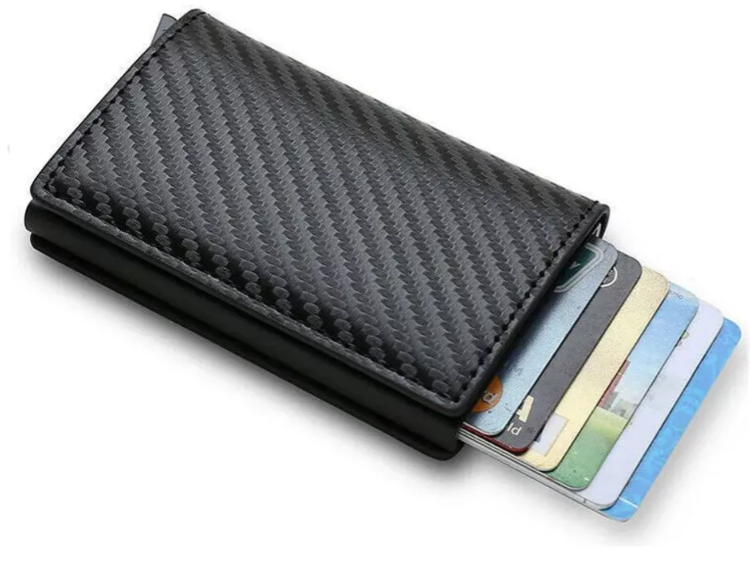 Cartera Aluminio Proteccion RFID