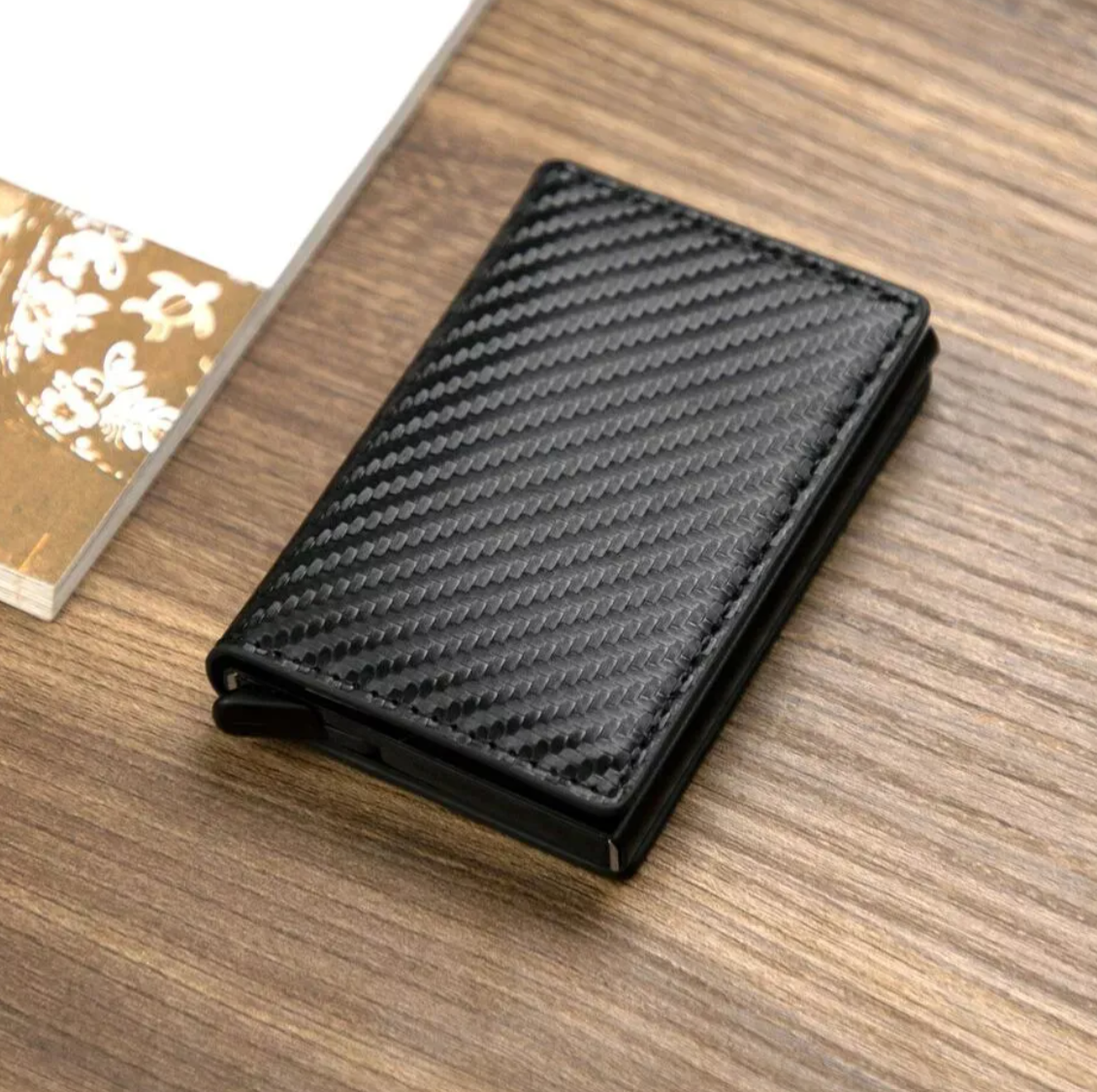 Cartera Aluminio Proteccion RFID