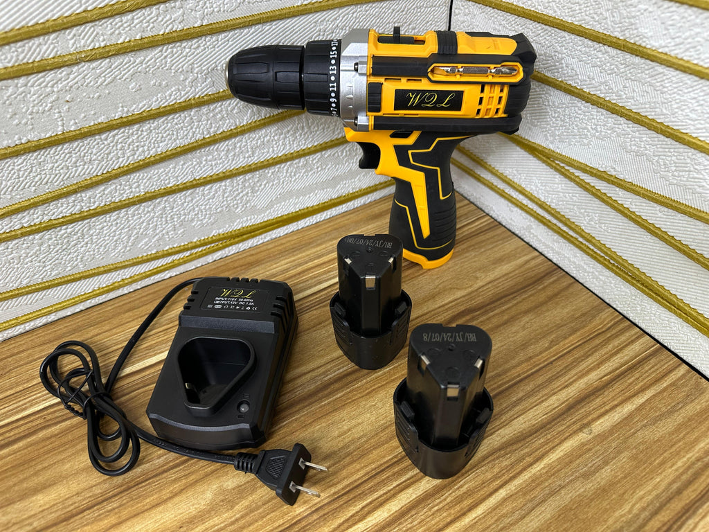 kit Taladro Destornillador RecargableWQL