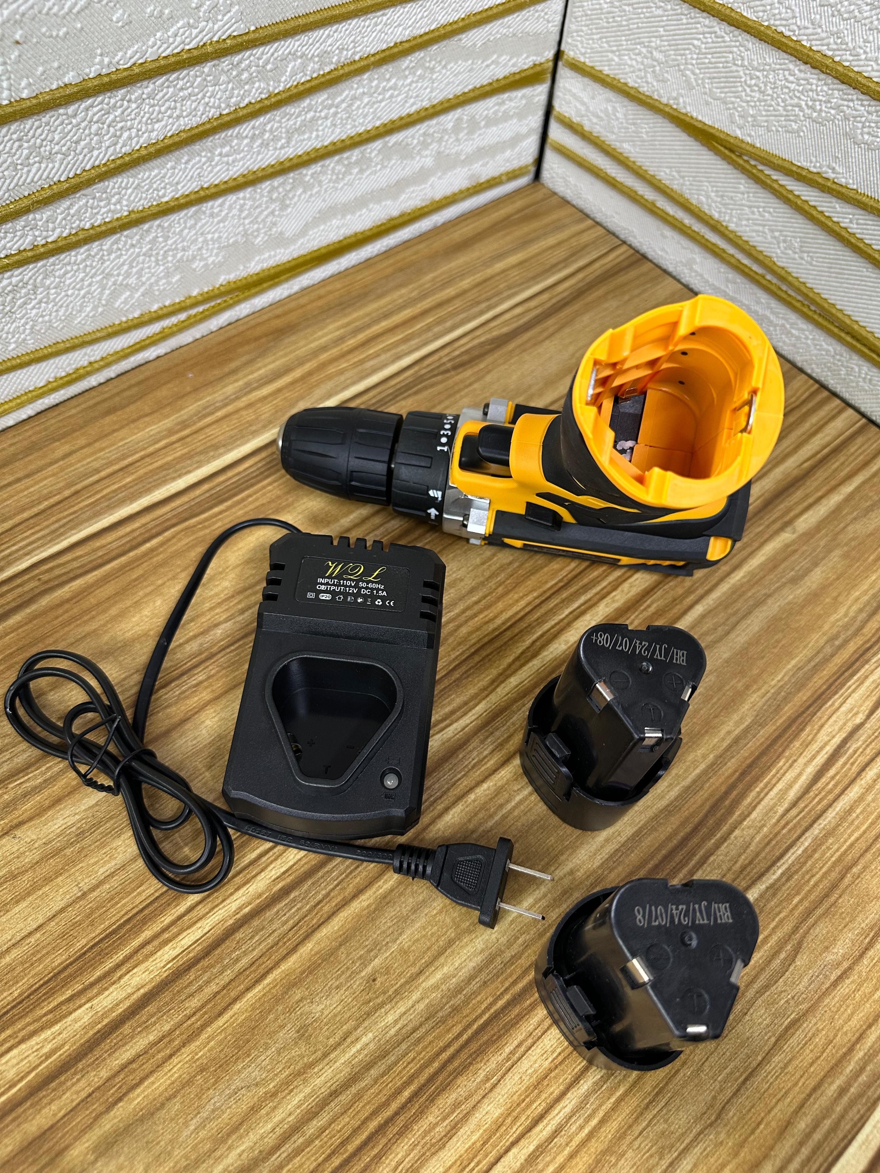 kit Taladro Destornillador RecargableWQL