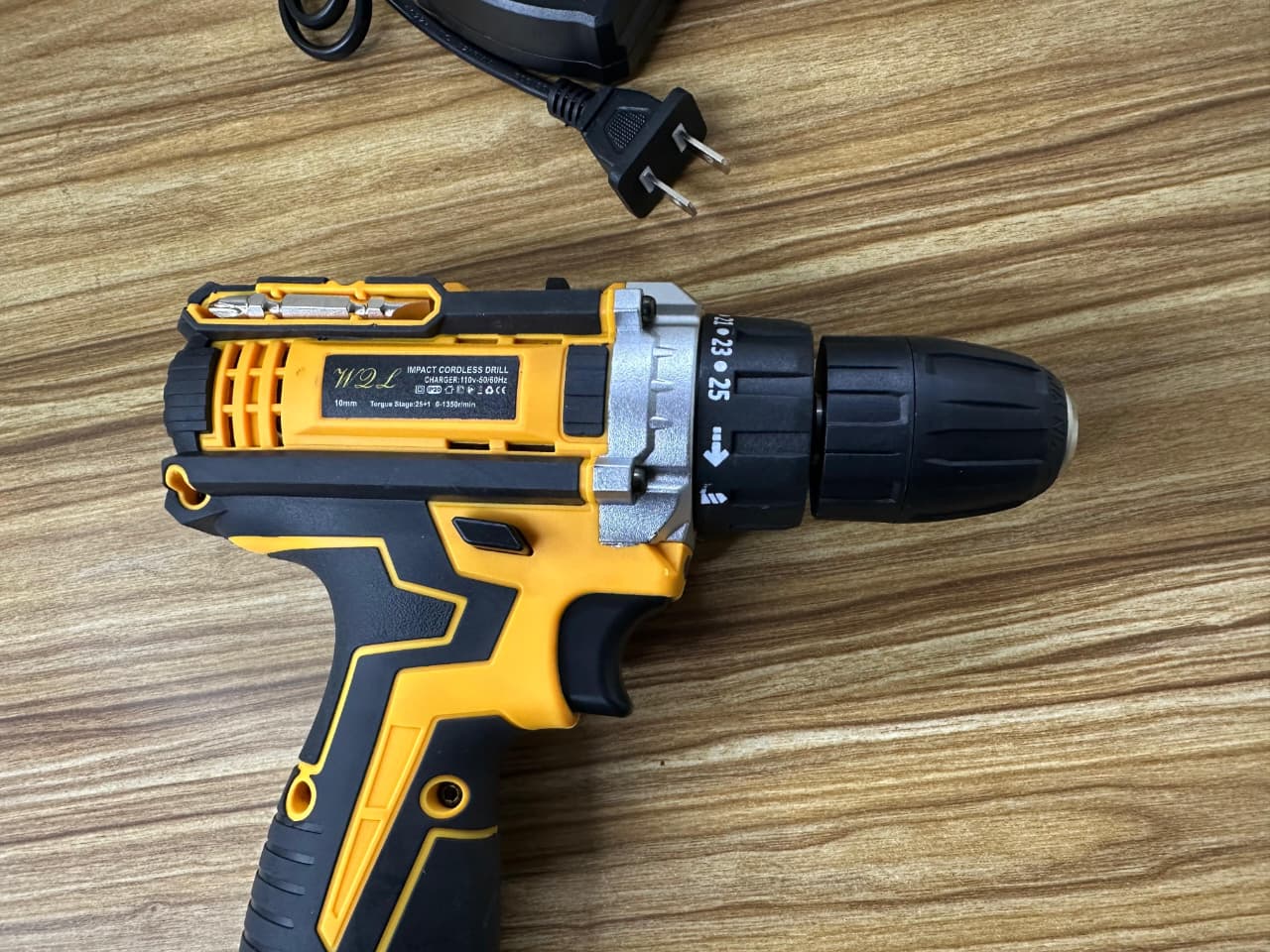 kit Taladro Destornillador RecargableWQL