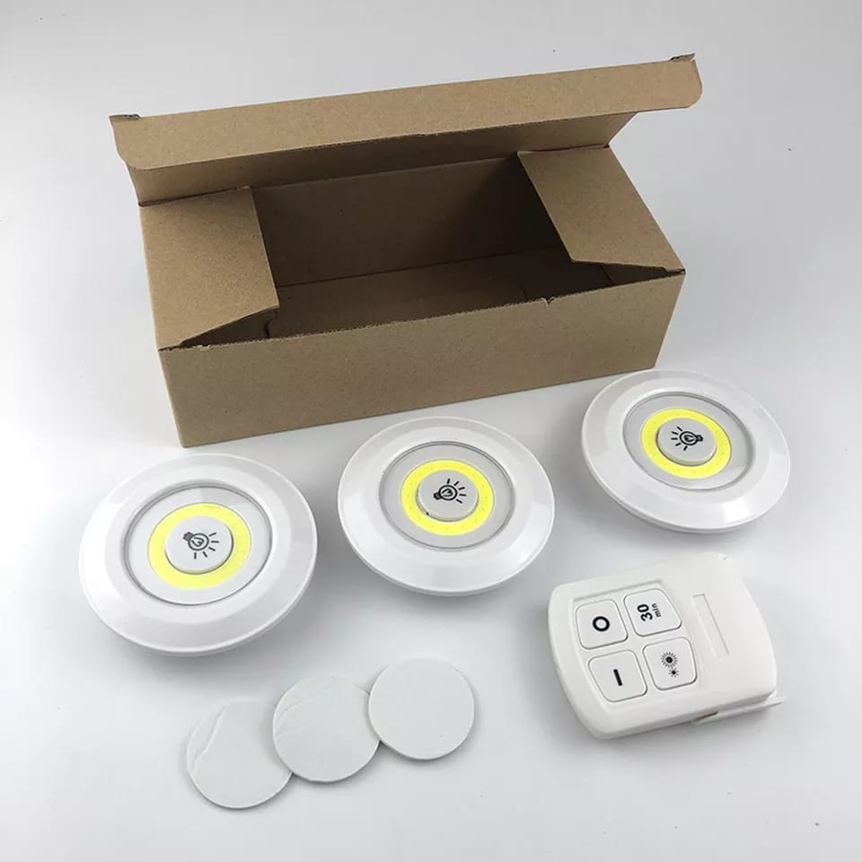 luces de emergencia de pilas