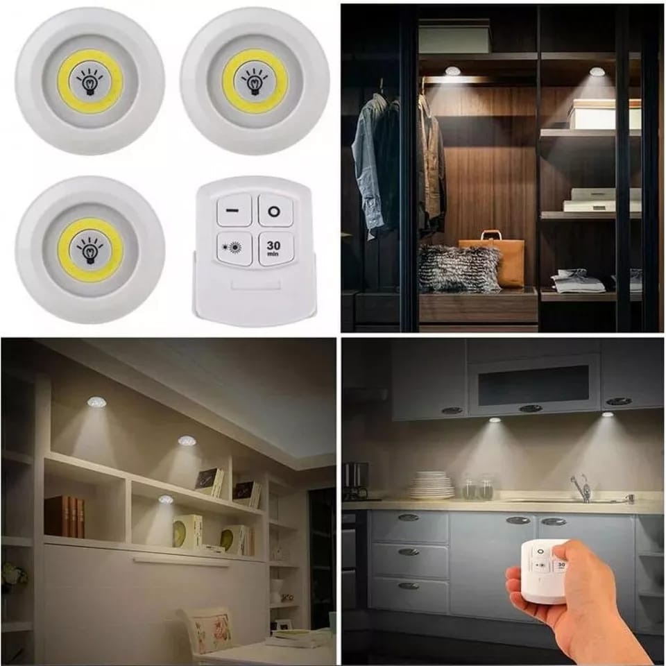 luces de emergencia de pilas
