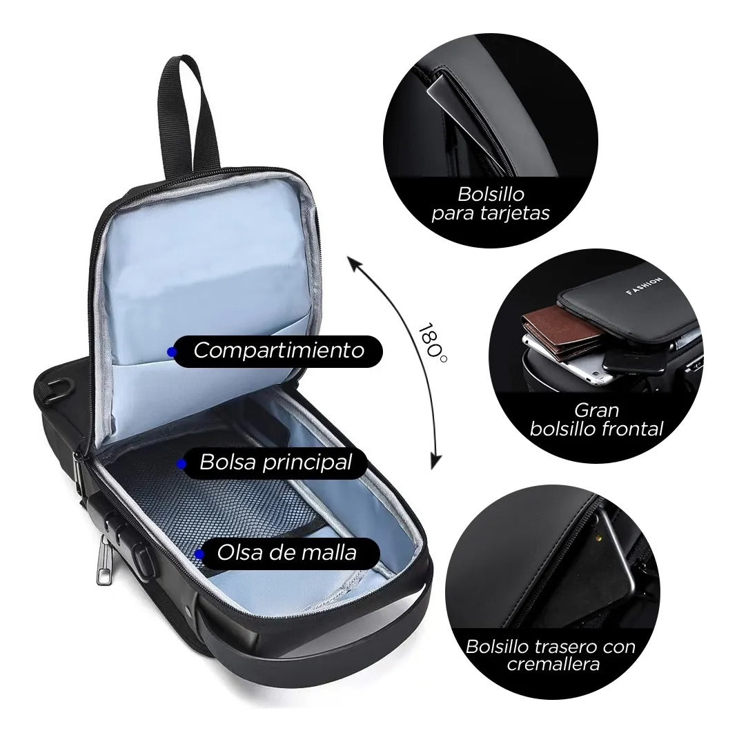 Mochila antirobo