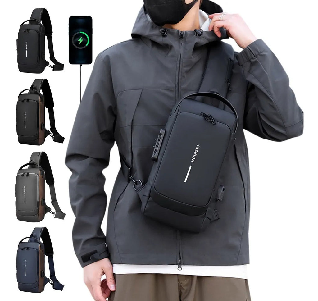 Mochila antirobo