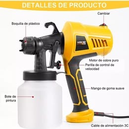 PISTOLA PINTURA