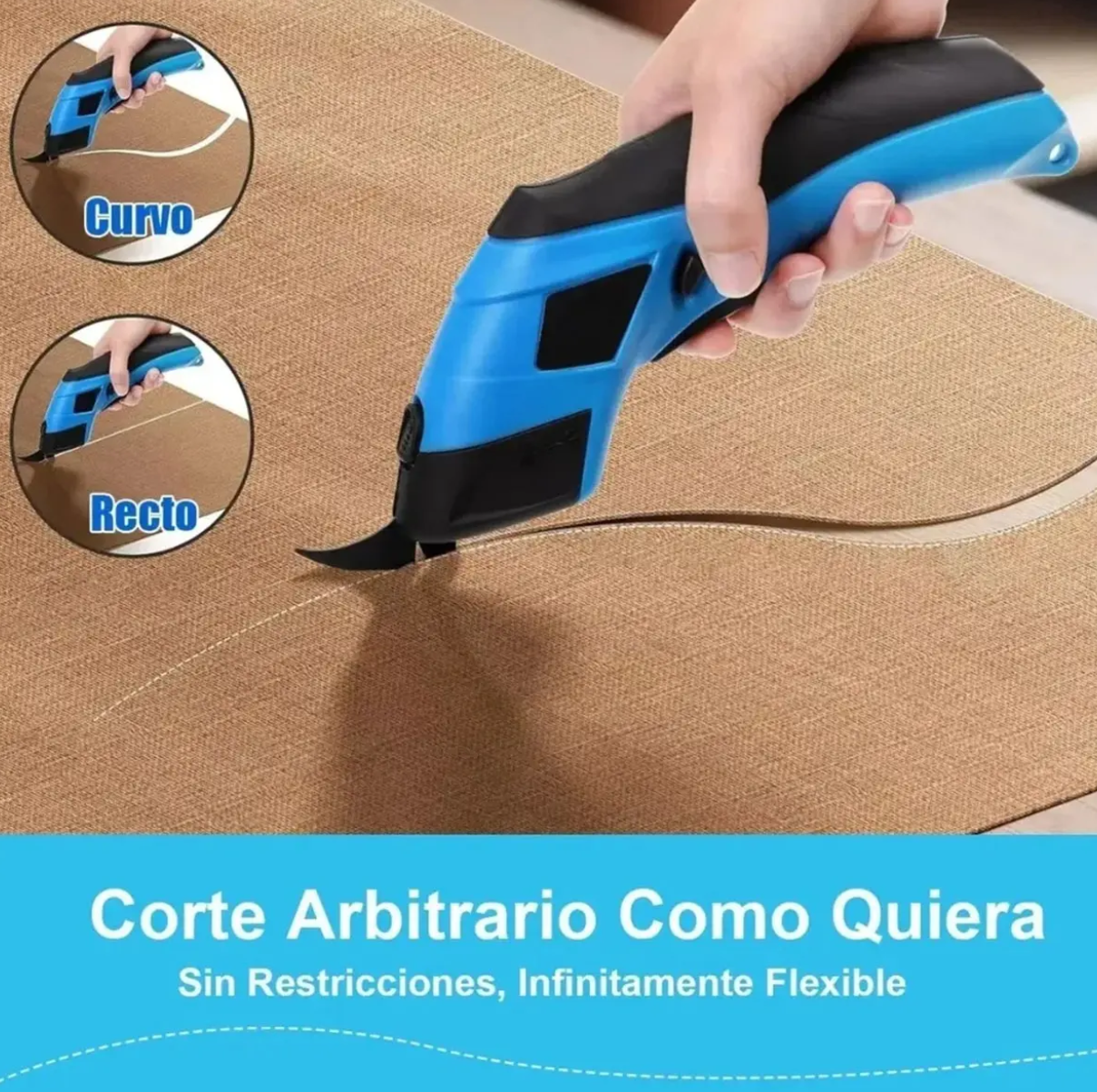 Tijeras Inalambricas Para Coser