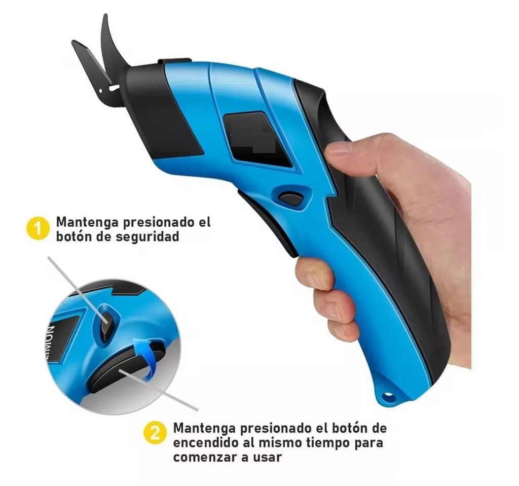 Tijeras Inalambricas Para Coser