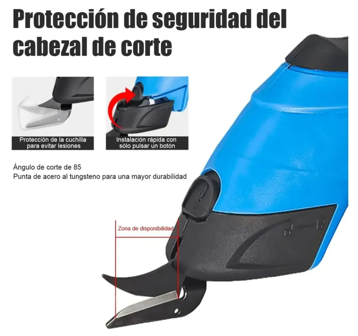 Tijeras Inalambricas Para Coser