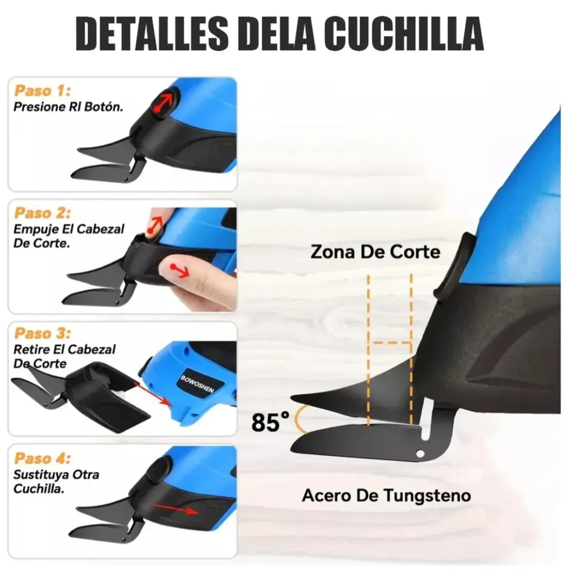 Tijeras Inalambricas Para Coser