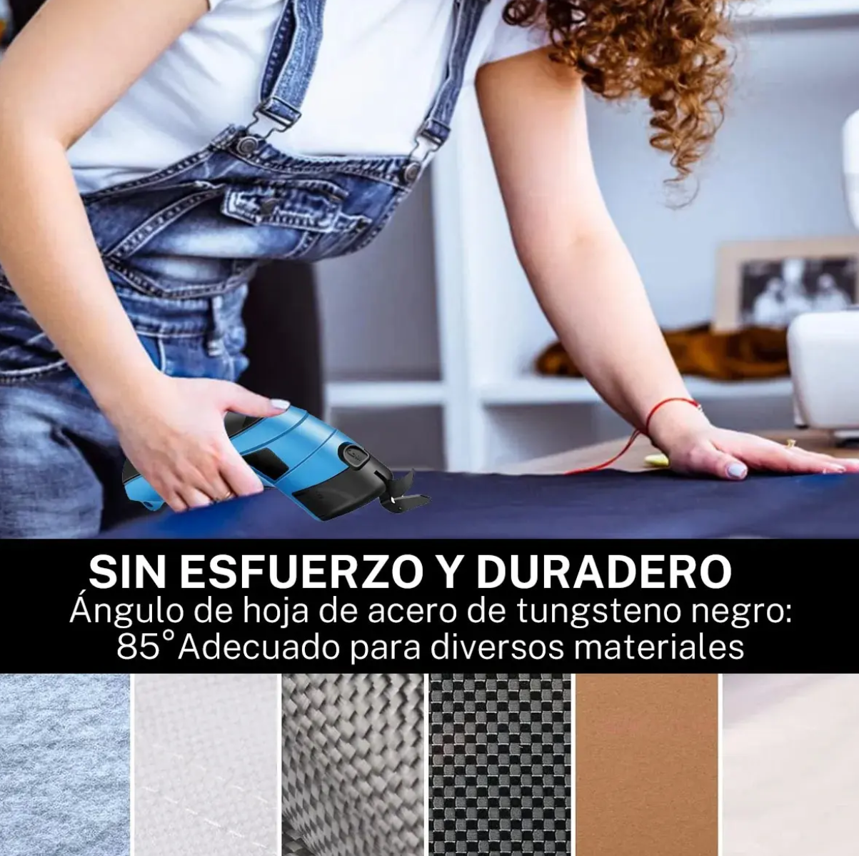 Tijeras Inalambricas Para Coser